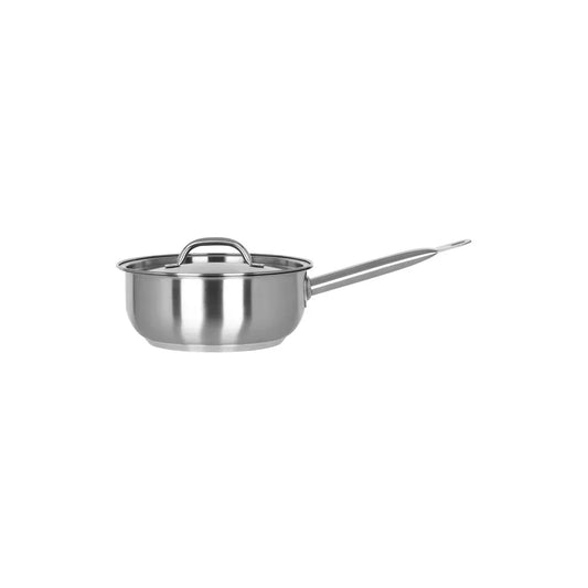 Chef Inox Elite Saute Pan with lid 200X80mm