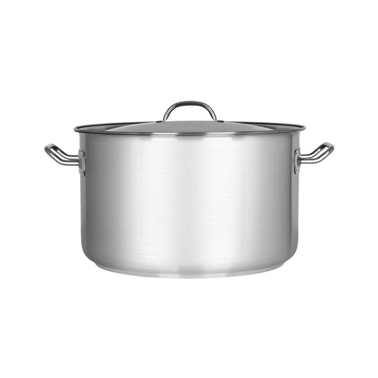 CHEF INOX ELITE SAUCE POT w/LID 18/10 400x240mm 30lt