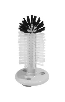 Single Glass Brush with Suction Cups