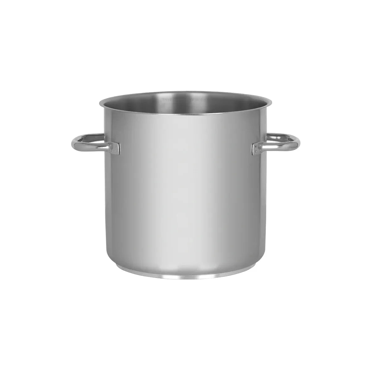 PADERNO'S 1000 STOCKPOT S/S 240x240mm 10.5lt
