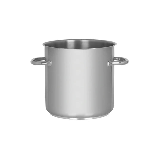 PADERNO'S 1000 STOCKPOT S/S 240x240mm 10.5lt