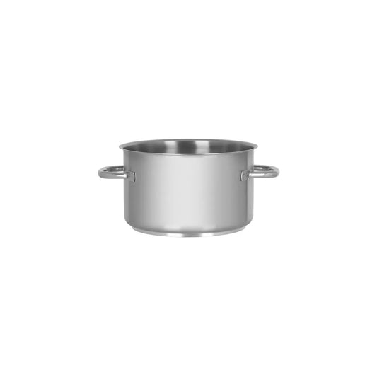 PADERNO S 1000 SAUCEPOT 2 HDL S/S 240x145mm 6.5lt