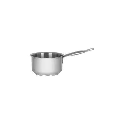 PADERNO'S 1000 SAUCEPAN 1 HDL S/S 140x80mm 1.2lt