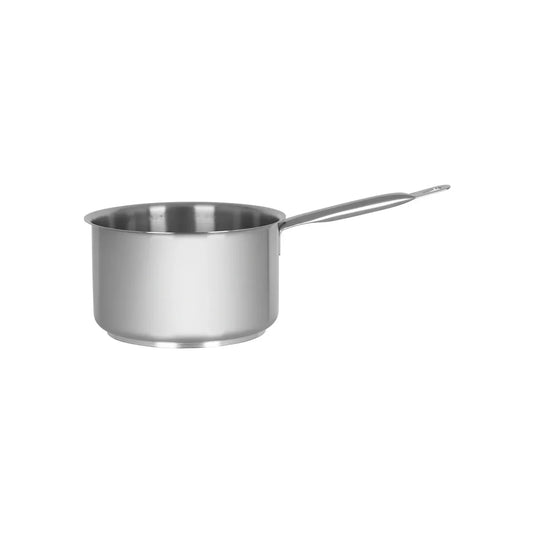 PADERNO'S 1000 SAUCEPAN 1 HDL S/S 200x120mm 3.8lt