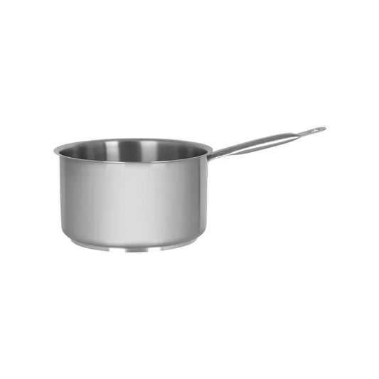 PADERNO'S 1000 SAUCEPAN 1 HDL S/S 220x130mm 5lt