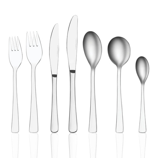 TABLEKRAFT PANAMA CUTLERY SET 56pc 18/10