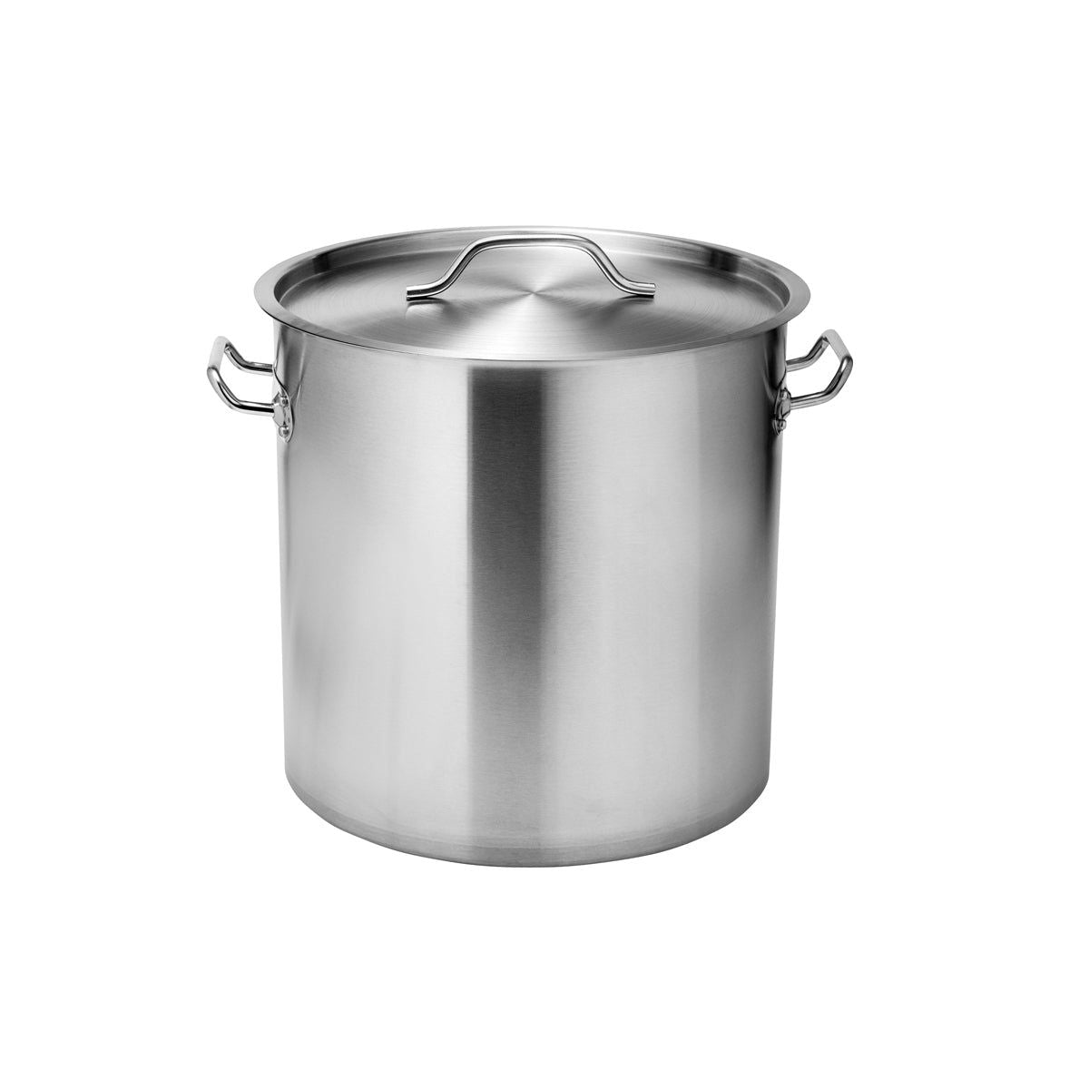 FORCE STOCK POT w/LID 360x360mm SS TRI-PLY 36lt