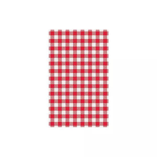 Greaseproof Paper Red Check (200 sheets)