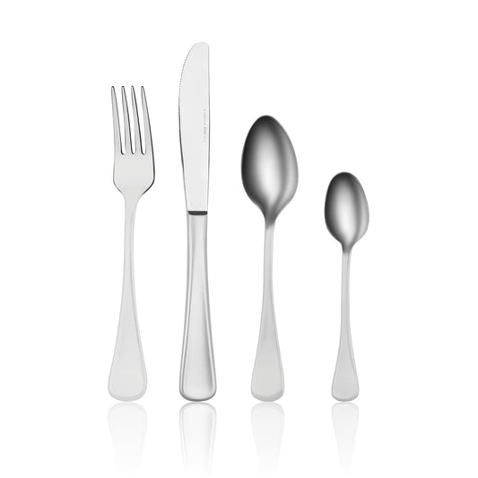 TABLEKRAFT ELITE CUTLERY SET 32pc 18/10 COMPLETE BOXED