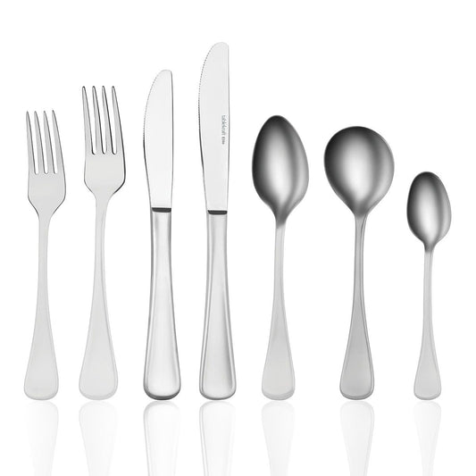 TABLEKRAFT ELITE CUTLERY SET 56pc 18/10 COMPLETE BOXED