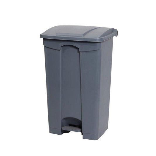 Compass Pedal Bin 68 litre Grey