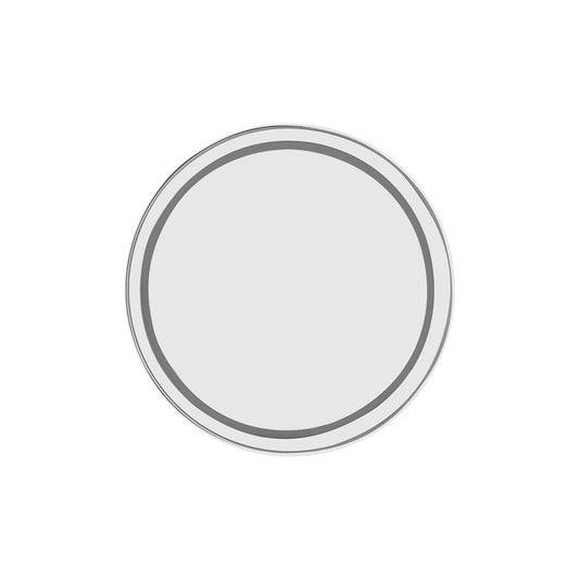 CHEF INOX ROUND TRAY S/S 350mm