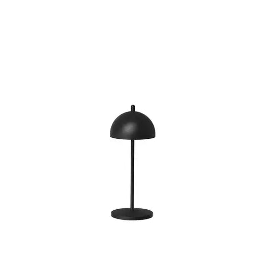 Fiore Micro Matt Black LED Cordless Lamp (200mm)