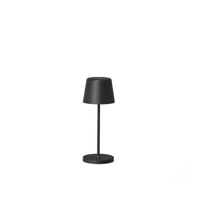 Alice Micro Matte Black LED Cordless Lamp