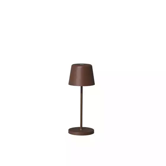 Alice Micro Corten LED Cordless Lamp – Hospitality Products
