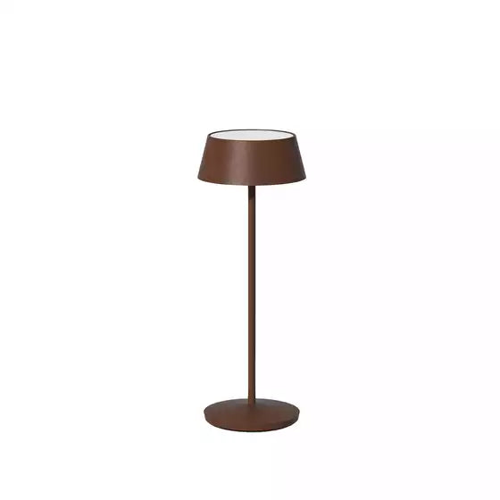 Saturn Corten LED Cordless Lamp (300mm)