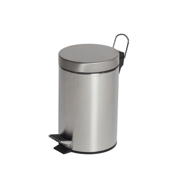Stainless Steel Pedal Bin 3L