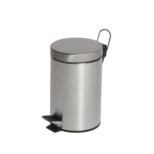 Stainless Steel Pedal Bin 3L