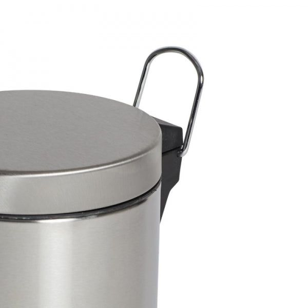 Stainless Steel Pedal Bin 5L