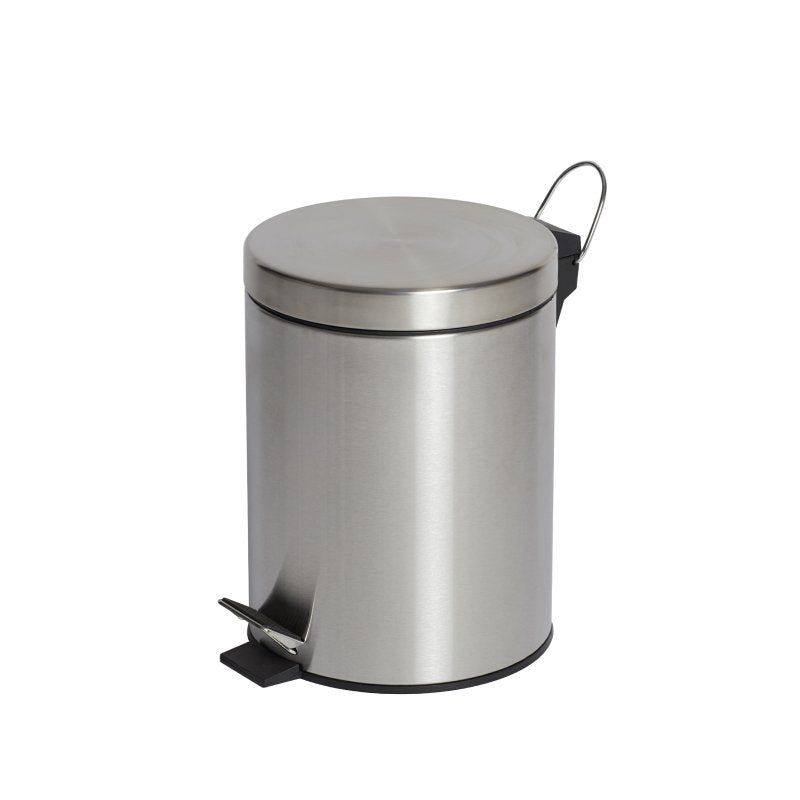 Stainless Steel Pedal Bin 5L