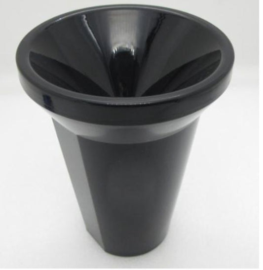 Vinus Mini Black Spittoon