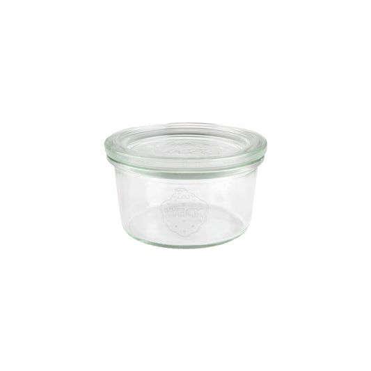 WECK GLASS JAR W/LID 165ml 80x47mm (976)