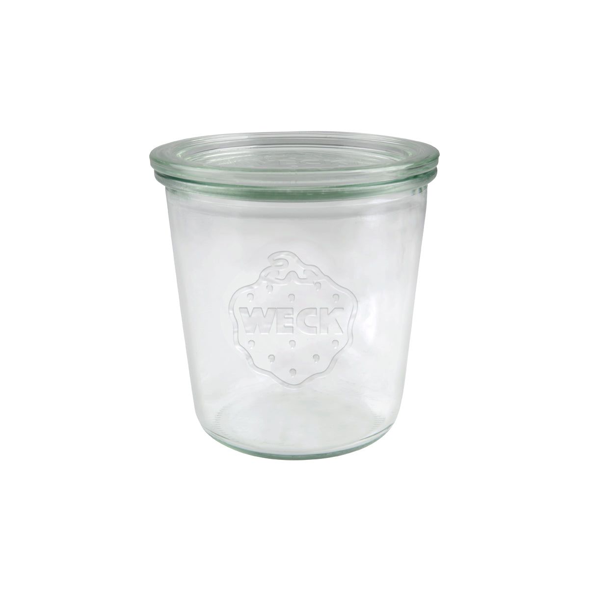 COMPLETE WECK GLASS JAR W/LID 580ml 100x107mm (742)