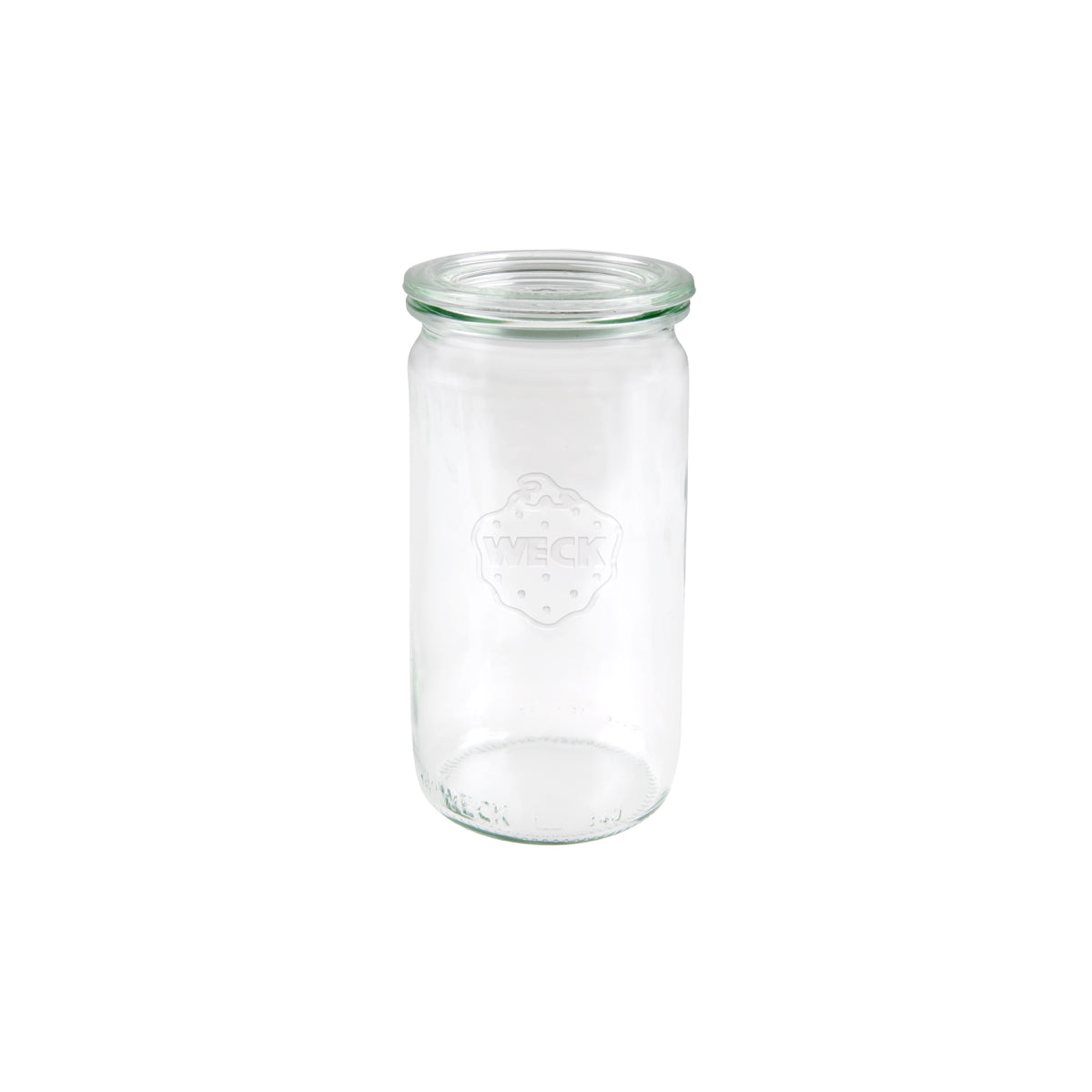 WECK CYLINDER GLASS JAR W/LID 340ml 60x130mm (975)