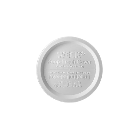 WECK KEEP FRESH PLASTIC COVERS 80mm LID (PACK OF 5)