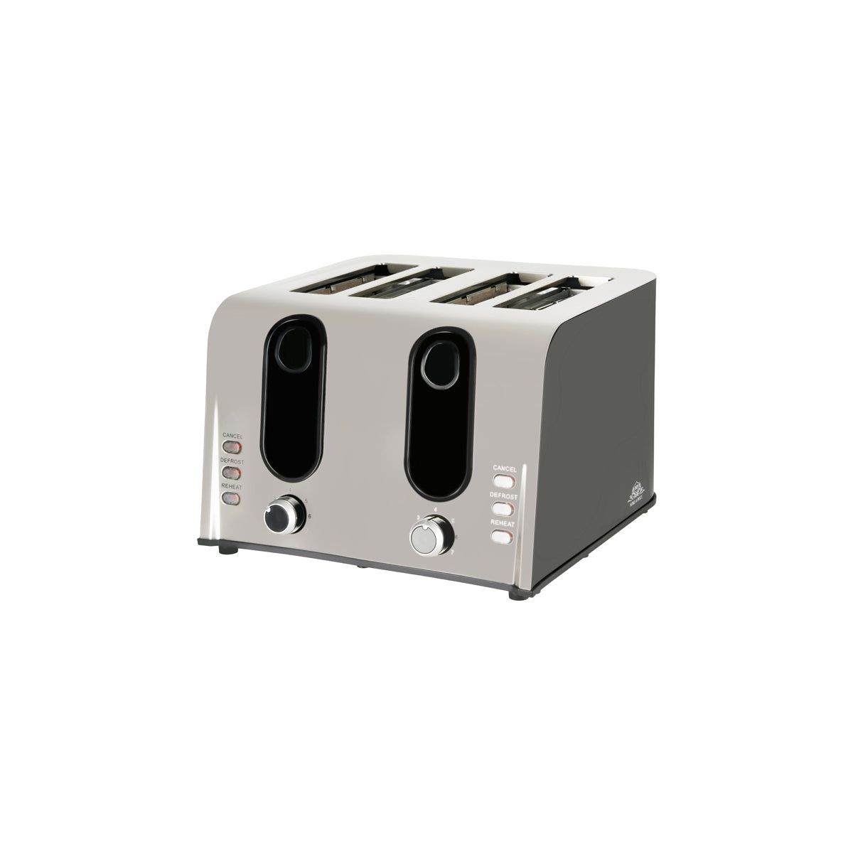 NOBLE & PRICE ELECTRIC TOASTER LUXURY 4 SLICE S/S 1600w