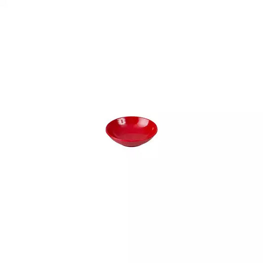 Ryner Melamine Sauce Dish Red 60mm Pack of 10
