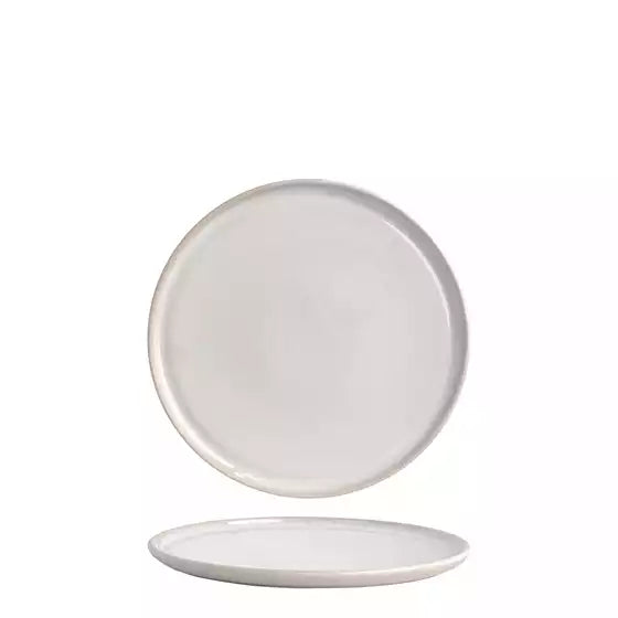 Gembrook White Round Flat Coupe Plate 280mm Pack of 4