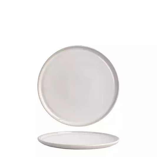 Gembrook White Round Flat Coupe Plate 280mm Pack of 4