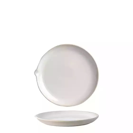 Gembrook White Round Coupe Plate 255mm Pack of 4