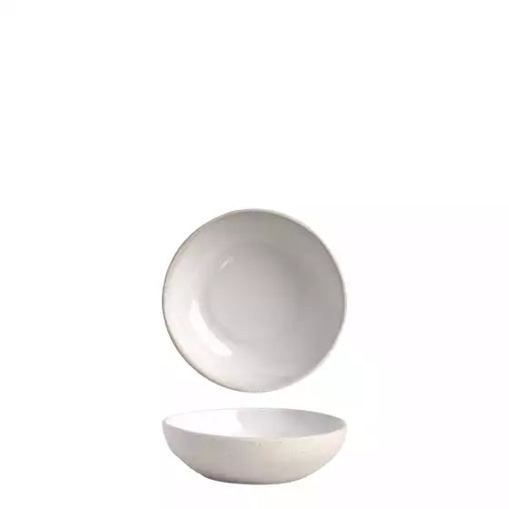 Gembrook White Round Bowl 195mm Pack of 6
