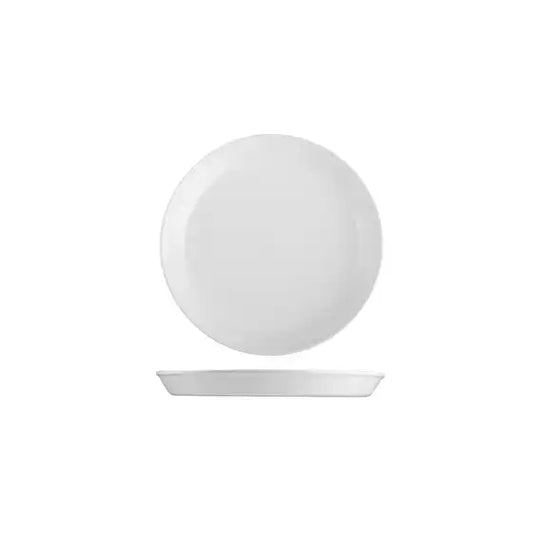 Finn White Round Tapered Plate - 150mm