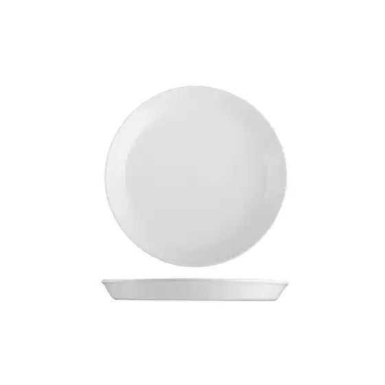 Finn White Round Tapered Plate - 170mm 