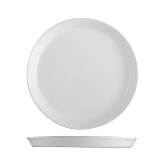 Finn White Round Tapered Plate - 270mm