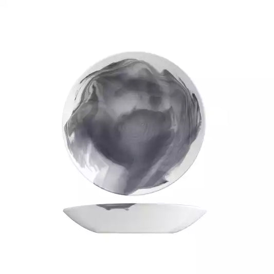 Aspen Black Smoke Coupe Bowl - 210mm