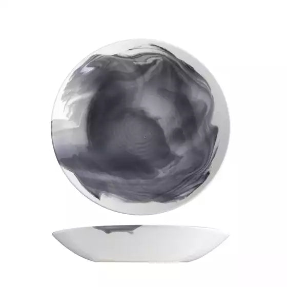 Aspen Black Smoke Coupe Bowl - 240mm