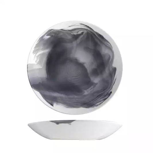 Aspen Black Smoke Coupe Bowl - 240mm