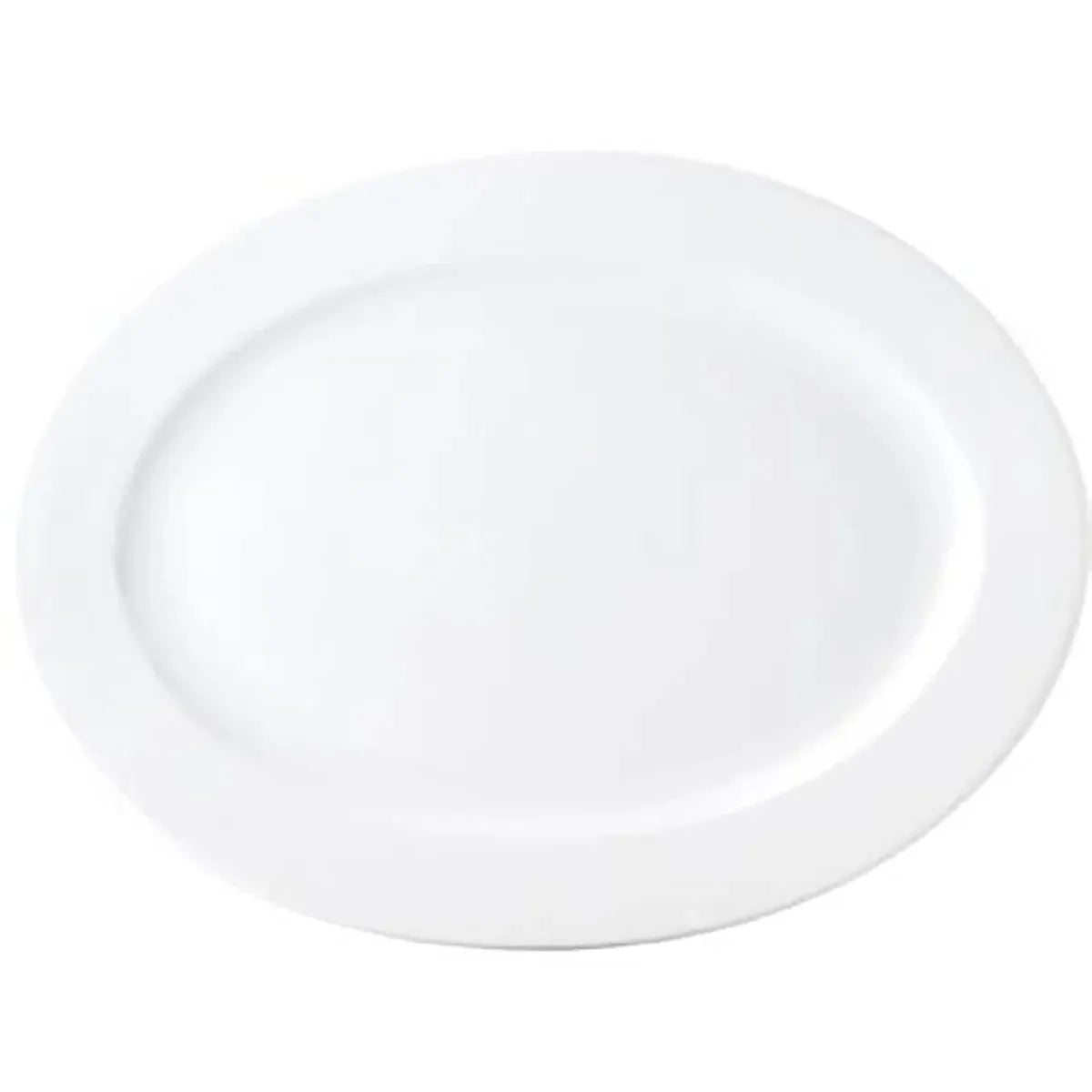 Chelsea Oval Platter Wide Rim 360x260mm