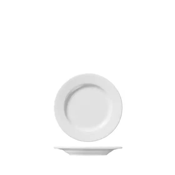 Ariane Prime Round Plate Wide Rim 170mm (pack of 12)