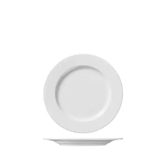 Ariane Prime Round Plate Wide Rim 210mm (pack of 12)