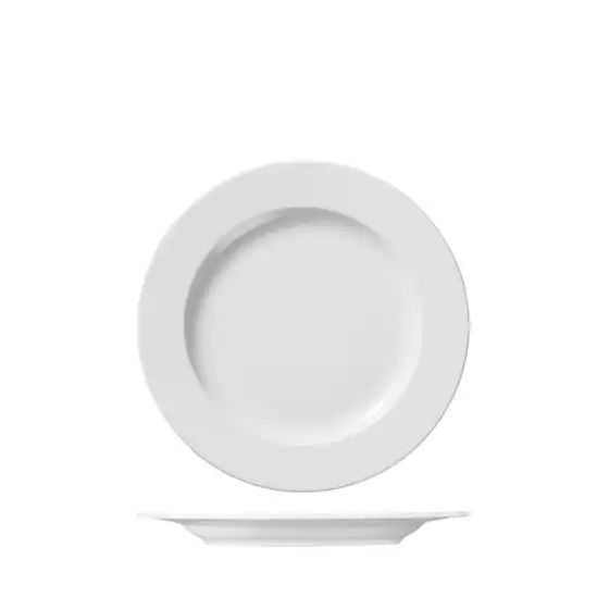 Ariane Prime Round Plate Wide Rim 230mm (pack of 12)