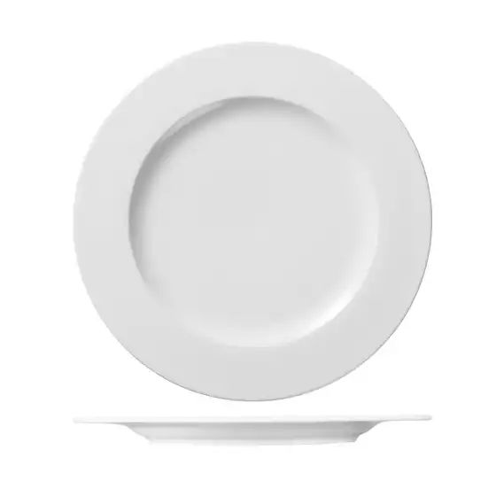 Ariane Prime Round Plate Wide Rim 310mm (pack of 6)