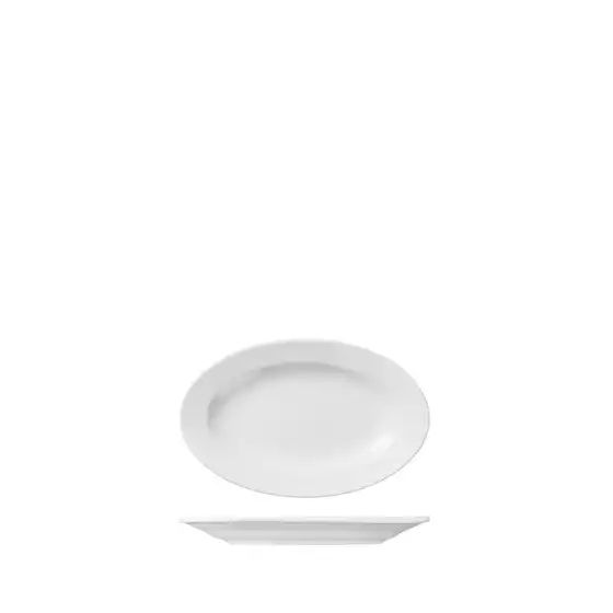 Ariane Prime Oval Plate Wide Rim 160x110mm (pack of 12)