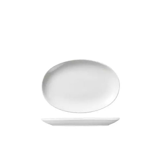 Ariane Vital Oval Coupe Plate 219x170mm (pack of 12)