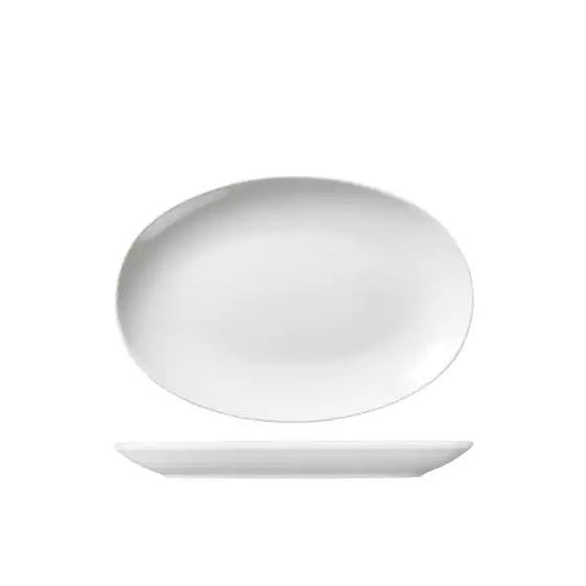 Ariane Vital Oval Coupe Plate 260x180mm (pack of 12)