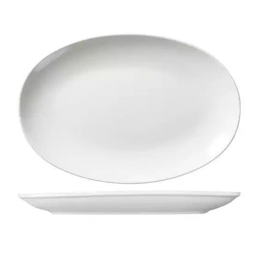 Ariane Vital Oval Coupe Plate 360x250mm (pack of 6)